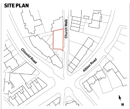 151 Church Walk by Annalie Riches and David Mikhail